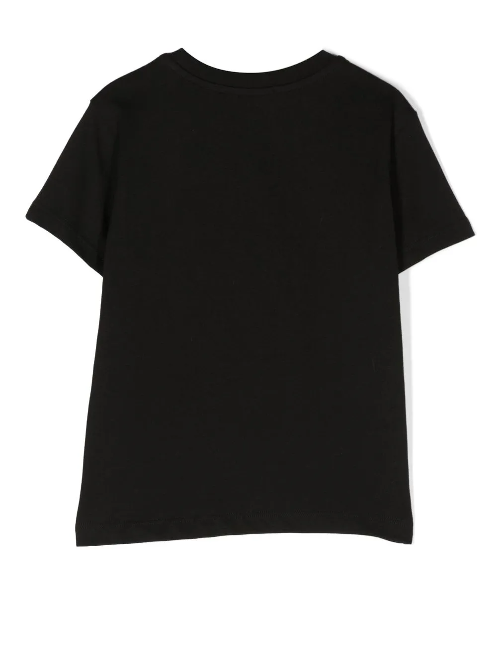 MSGM Kids T-shirt met logoprint - Zwart