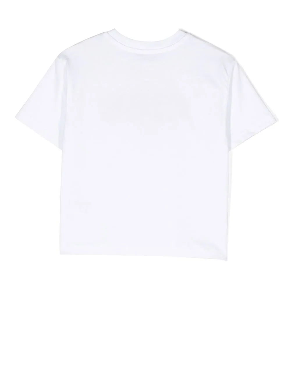MSGM Kids T-shirt met logoprint - Wit