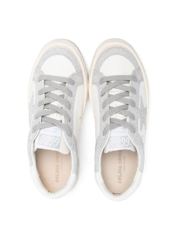 Golden Goose Kids Super-Star low-top Sneakers | White