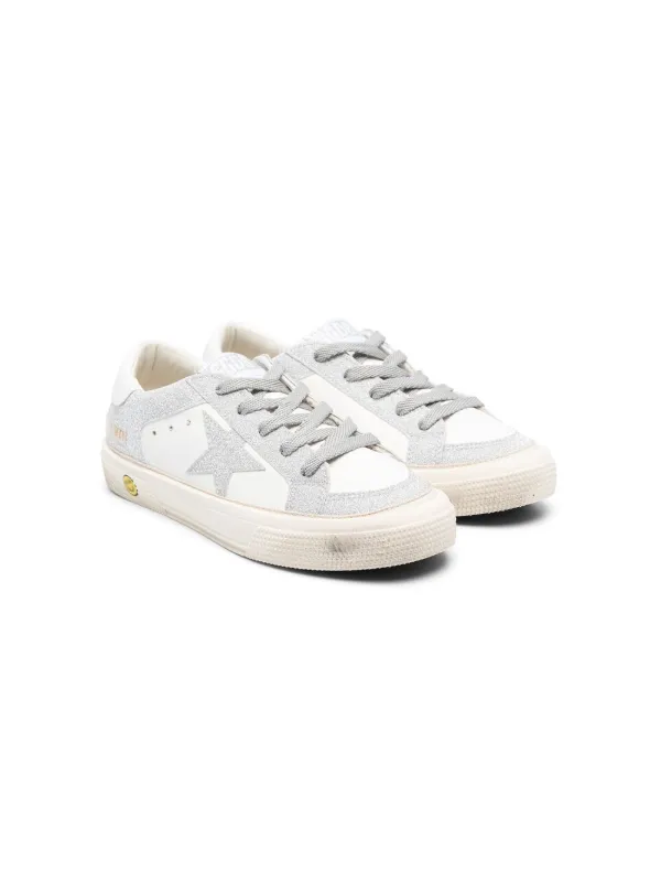 売れ筋・人気アイテム 商品 Kids Goose Golden Super-Star White | Sneakers low-top スニーカー