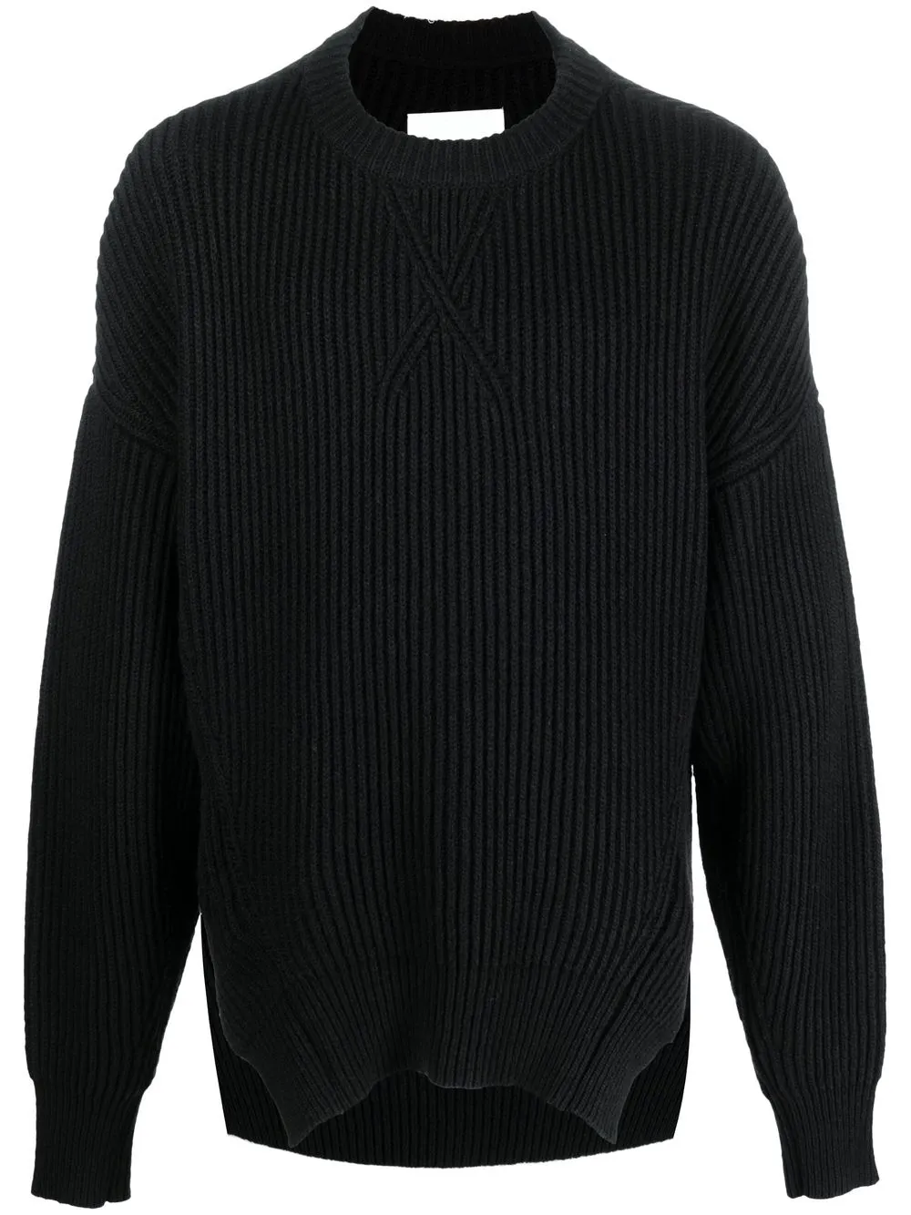 

Jil Sander ribbed knit jumper - Black