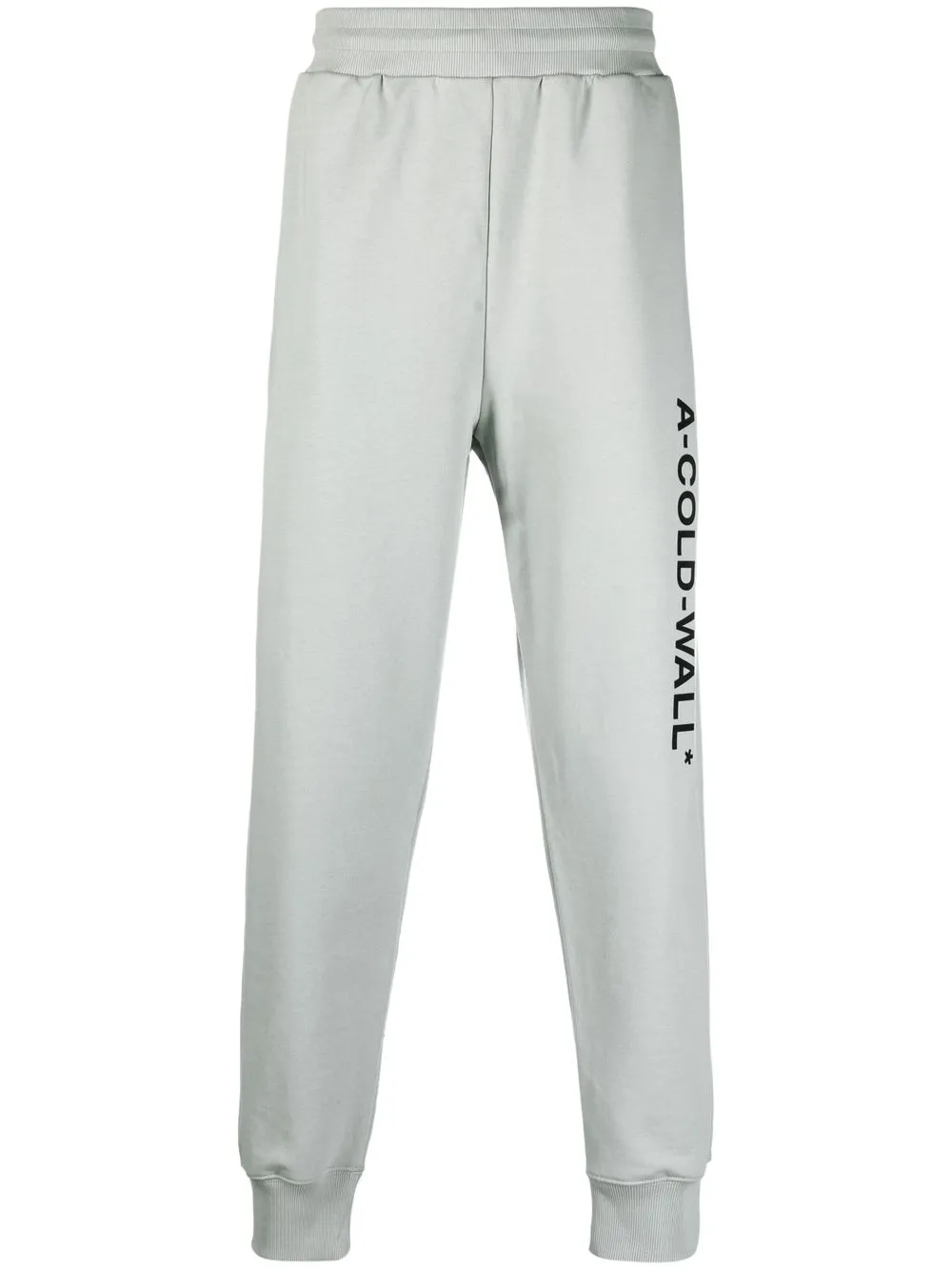 A-COLD-WALL* Essential logo-print track pants - Green