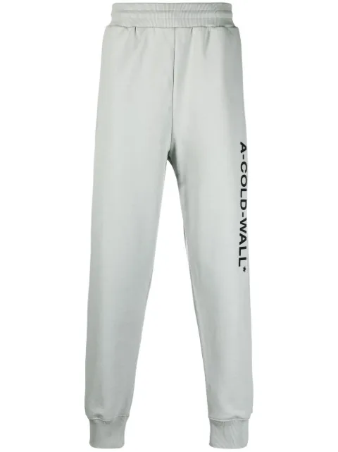 A-COLD-WALL* pants con logo estampado