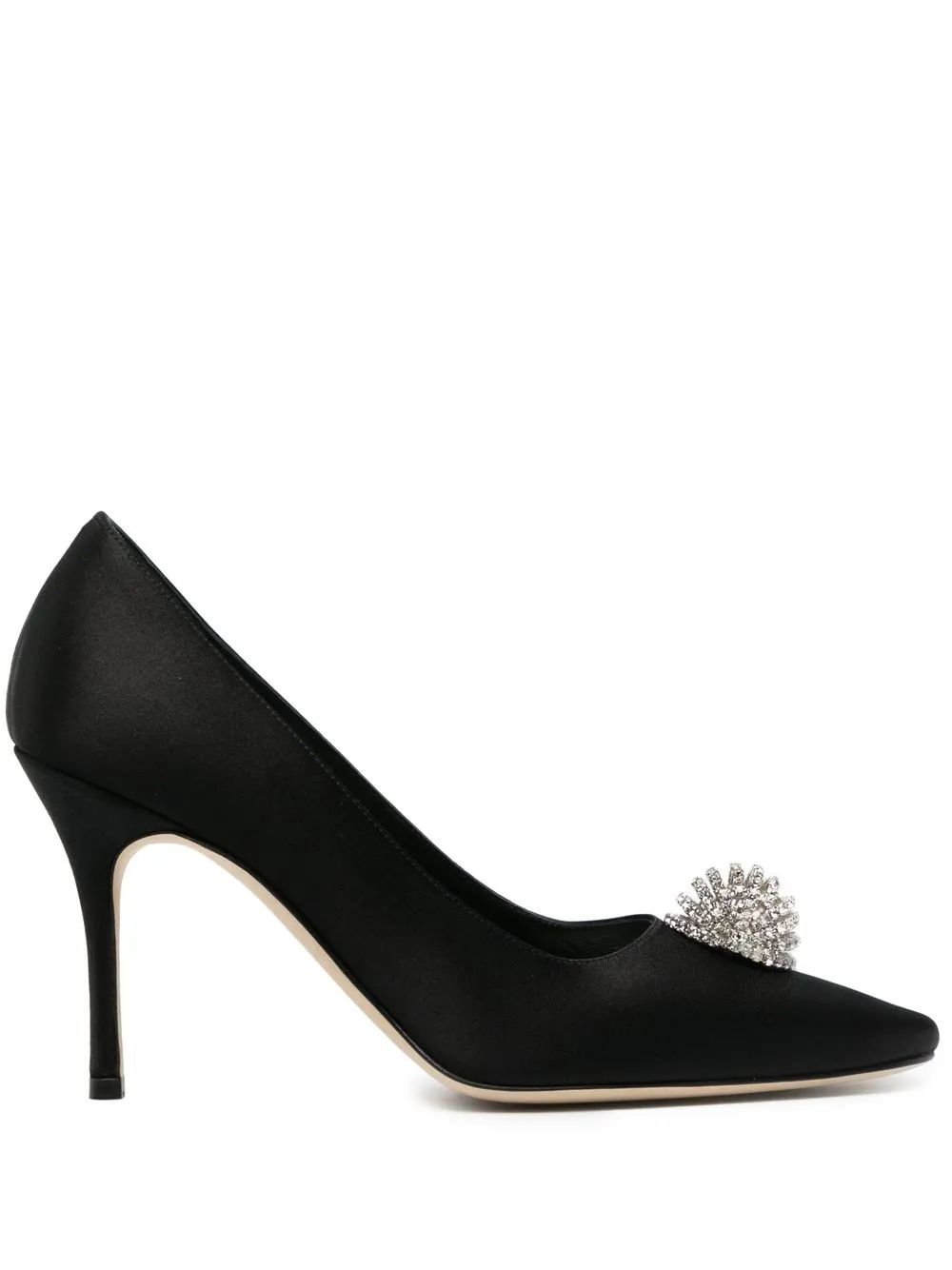 

Manolo Blahnik Elbolita 90mm disco ball pumps - Black