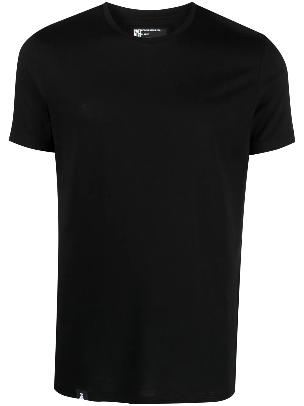 

Patrizia Pepe logo hem t-shirt - Black