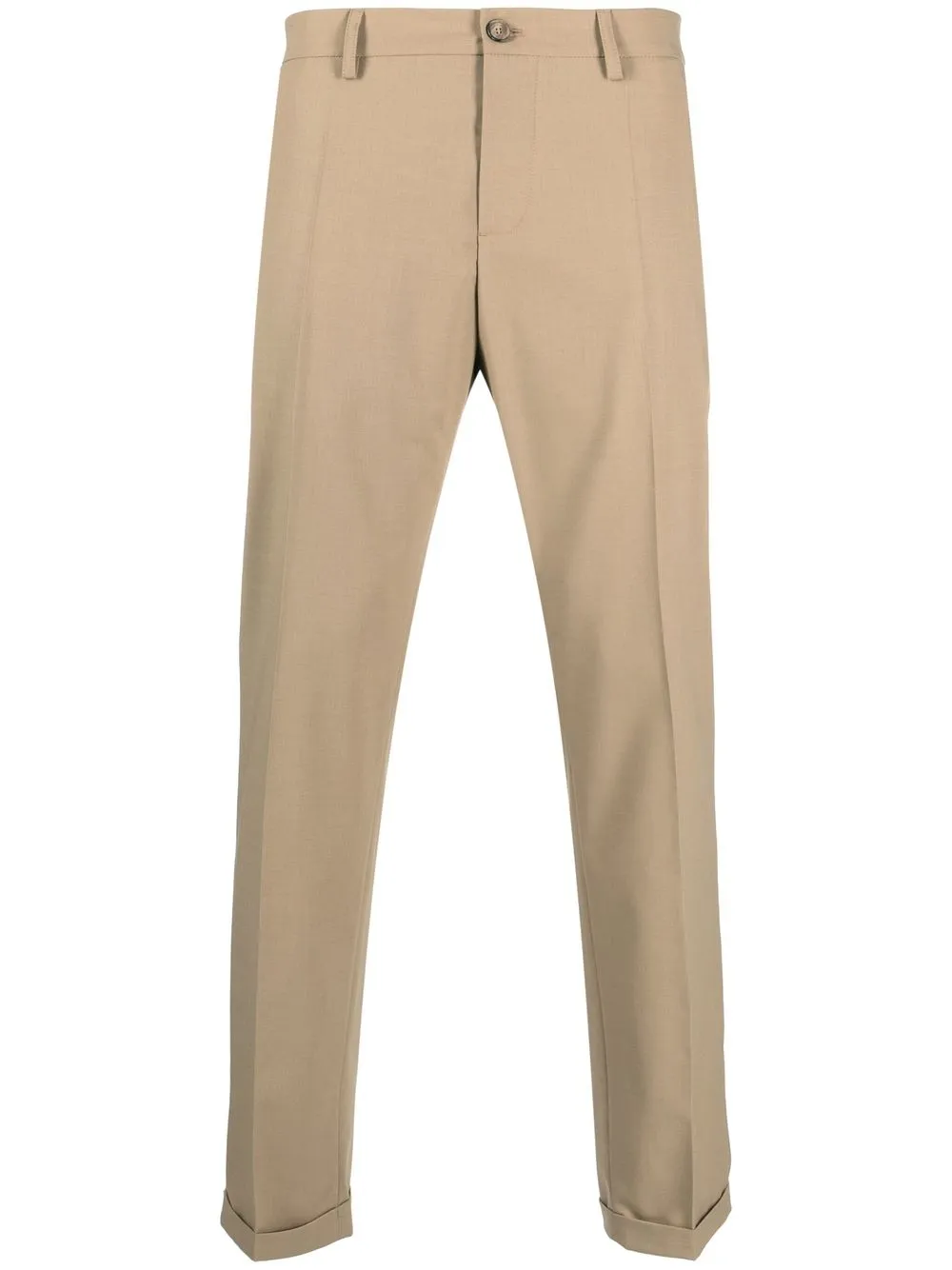 

Patrizia Pepe ankle-length trousers - Brown