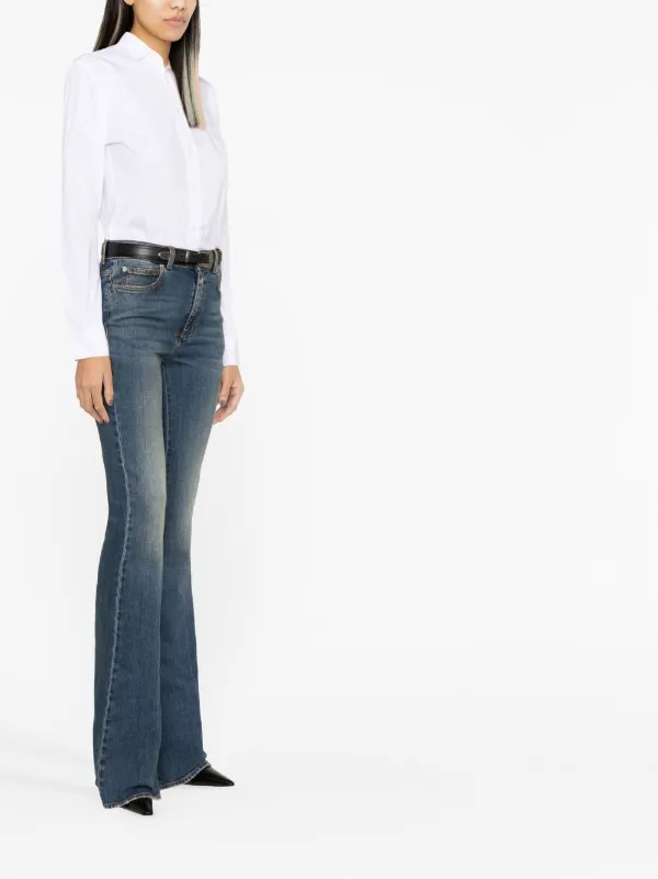 Polo Ralph Lauren logo-embroidered Shirt White FARFETCH IN