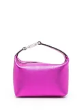 EÉRA metallic-finish tote bag - Pink