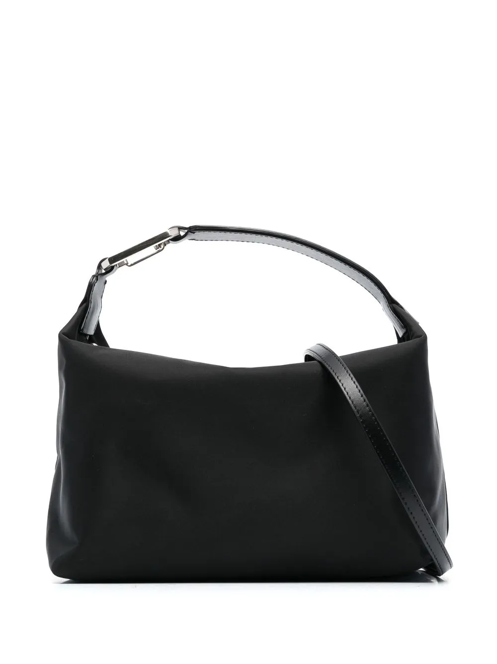 

EÉRA Moonbag logo-engraved tote bag - Black