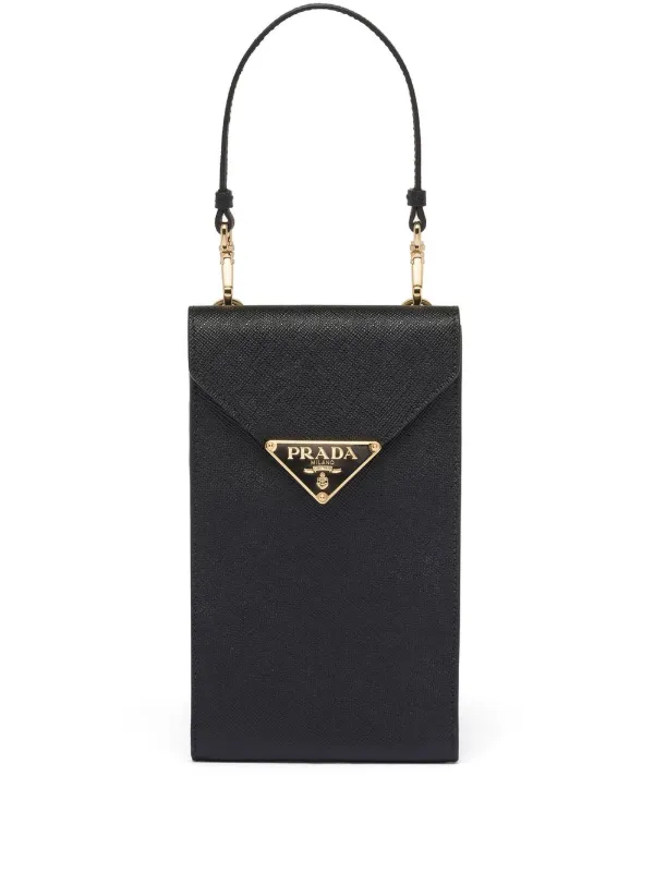 Prada Saffiano Leather Pouch - Farfetch