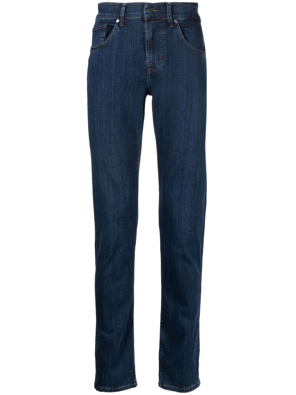 

7 For All Mankind slim-cut straight-leg jeans - Blue