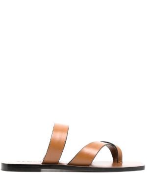 A.EMERY Carter criss-cross Strap Sandals - Farfetch