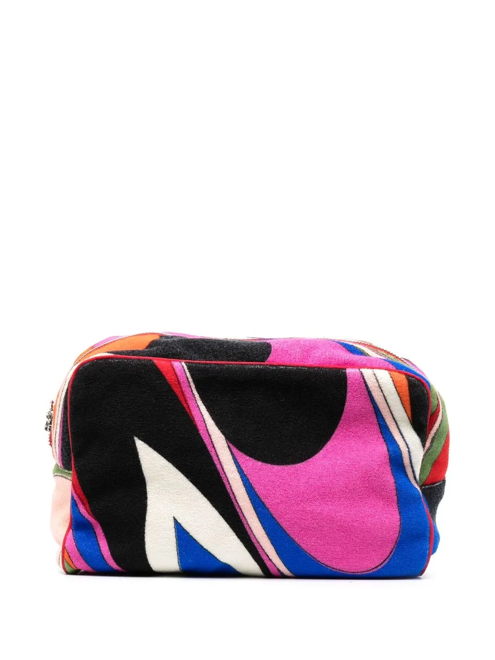 

PUCCI all-over graphic-print make-up bag - Pink