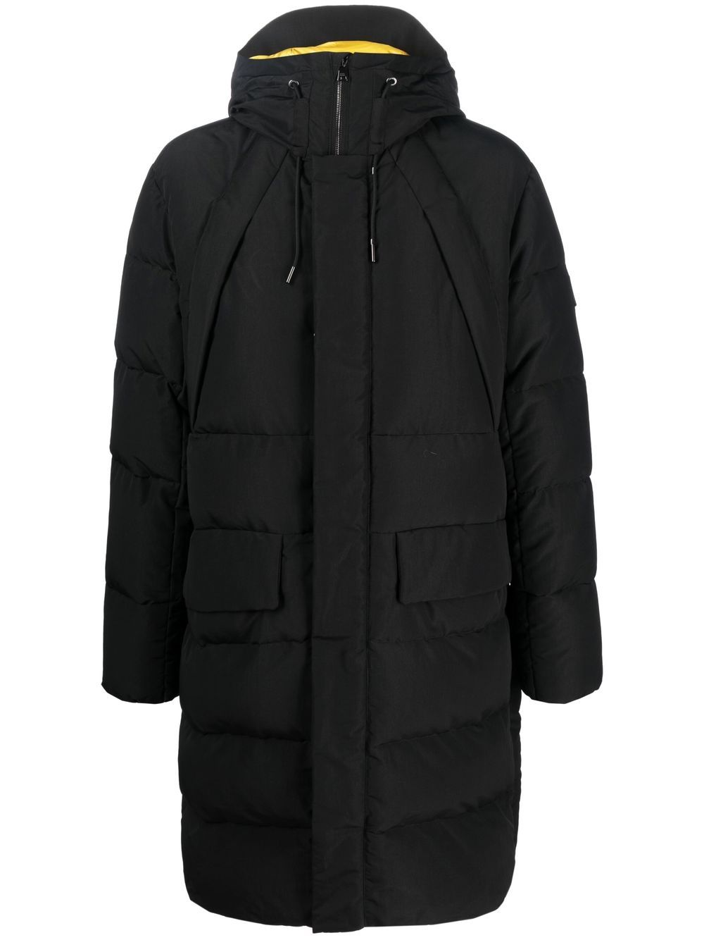 Tatras logo-patch Hooded Padded Coat - Farfetch