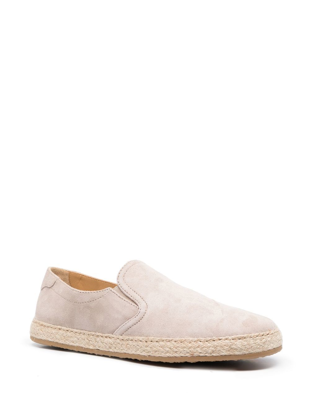 Brunello Cucinelli Loafers met ronde neus - Beige