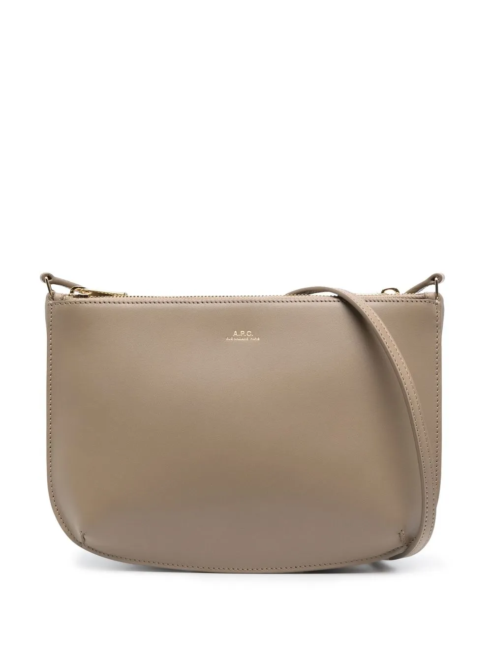 

A.P.C. Sarah cross-body bag - Neutrals