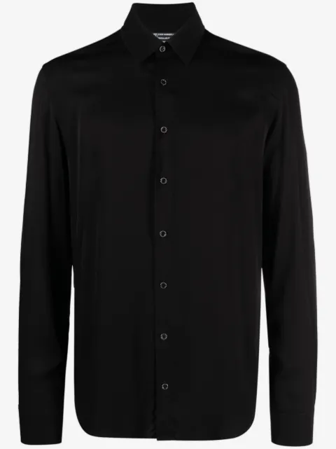 Patrizia Pepe long-sleeved button-up shirt