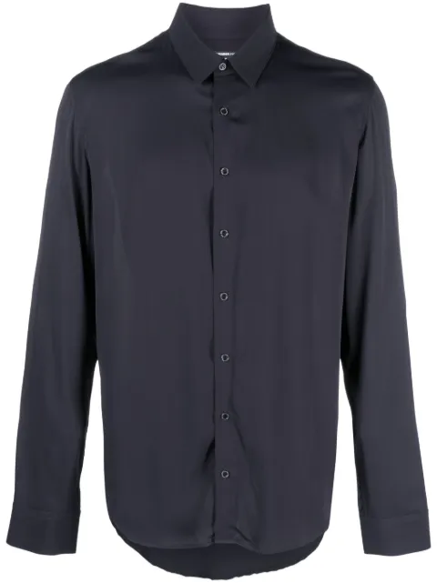 Patrizia Pepe - long-sleeved button-up shirt
