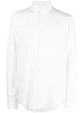 Patrizia Pepe long-sleeved button-up shirt - White