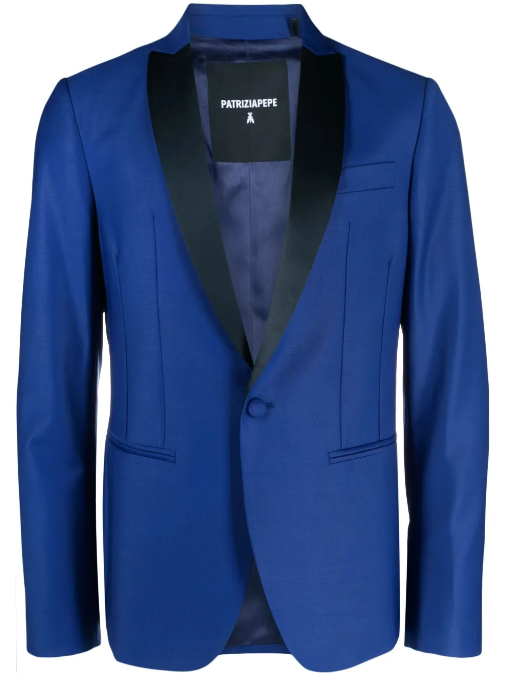 Patrizia Pepe Jacket  Men Color Blue