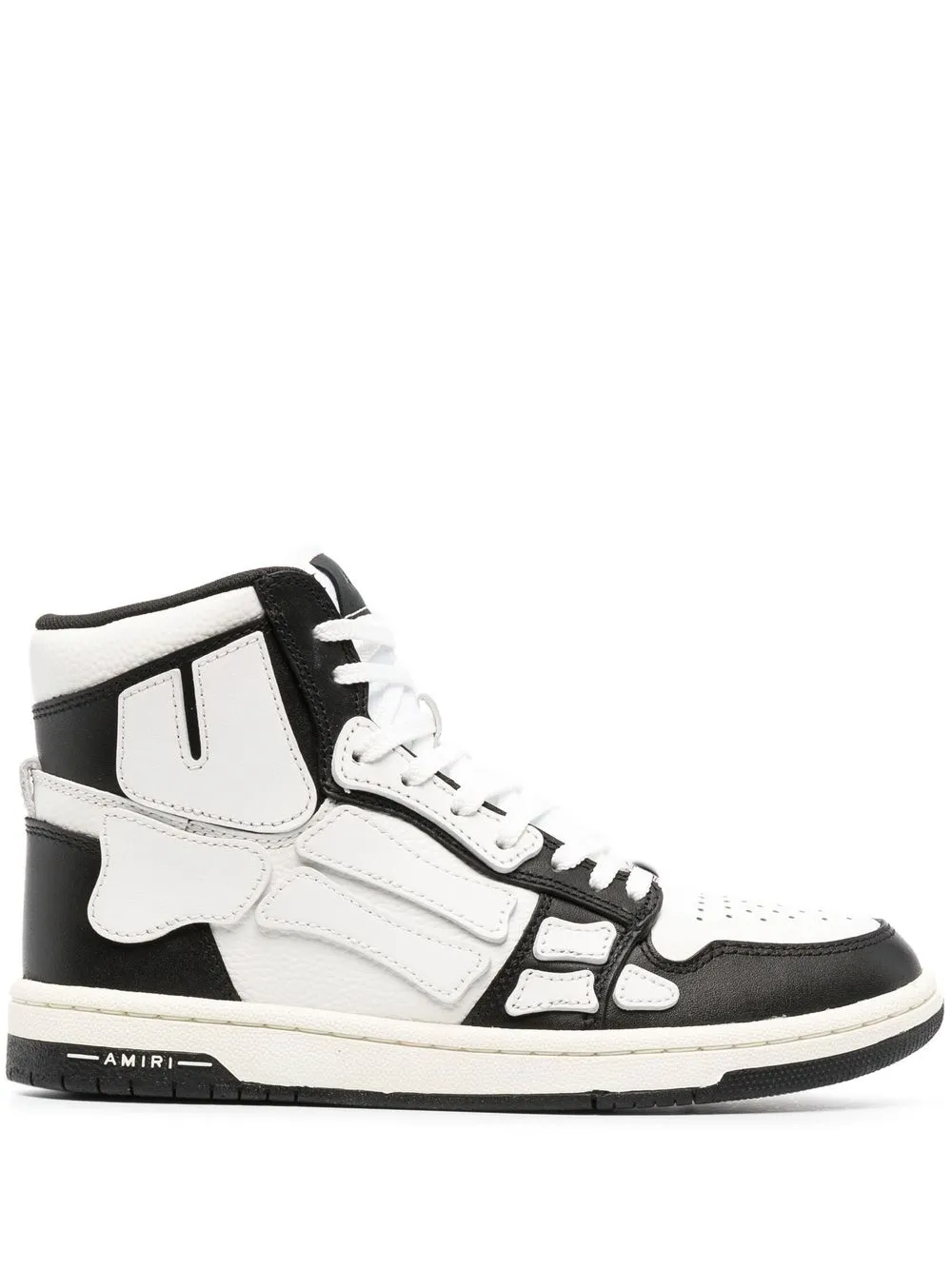 

AMIRI tenis altos Skel - Blanco