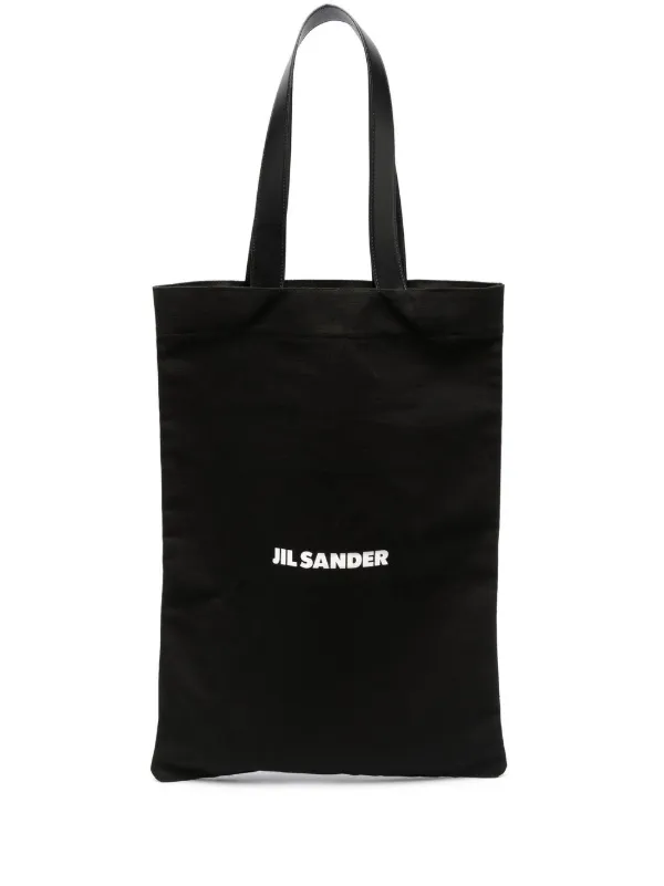 Jil Sander ロゴ トートバッグ | ブラック | FARFETCH JP