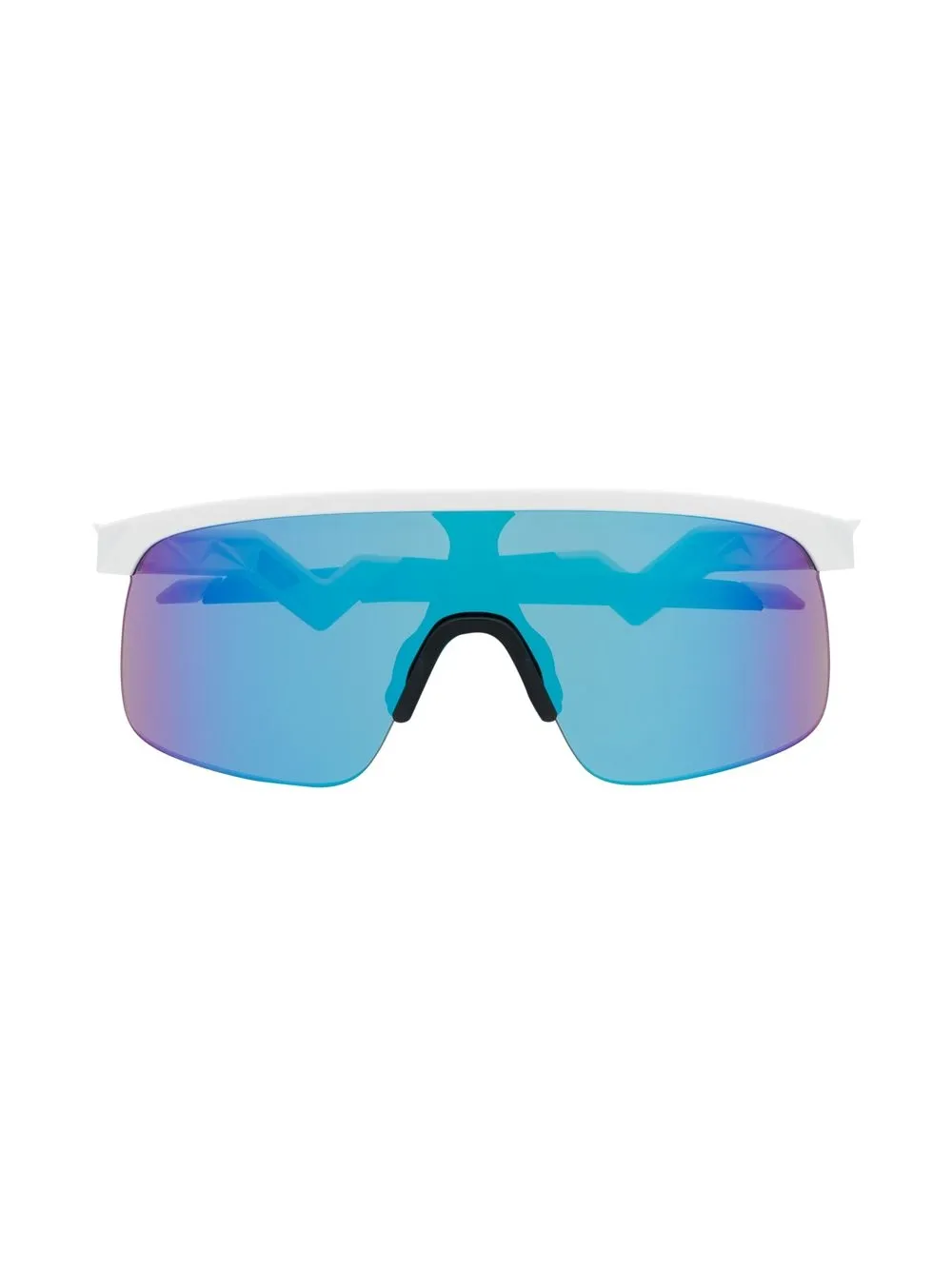 

Oakley Resistor oversize sunglasses - Blue