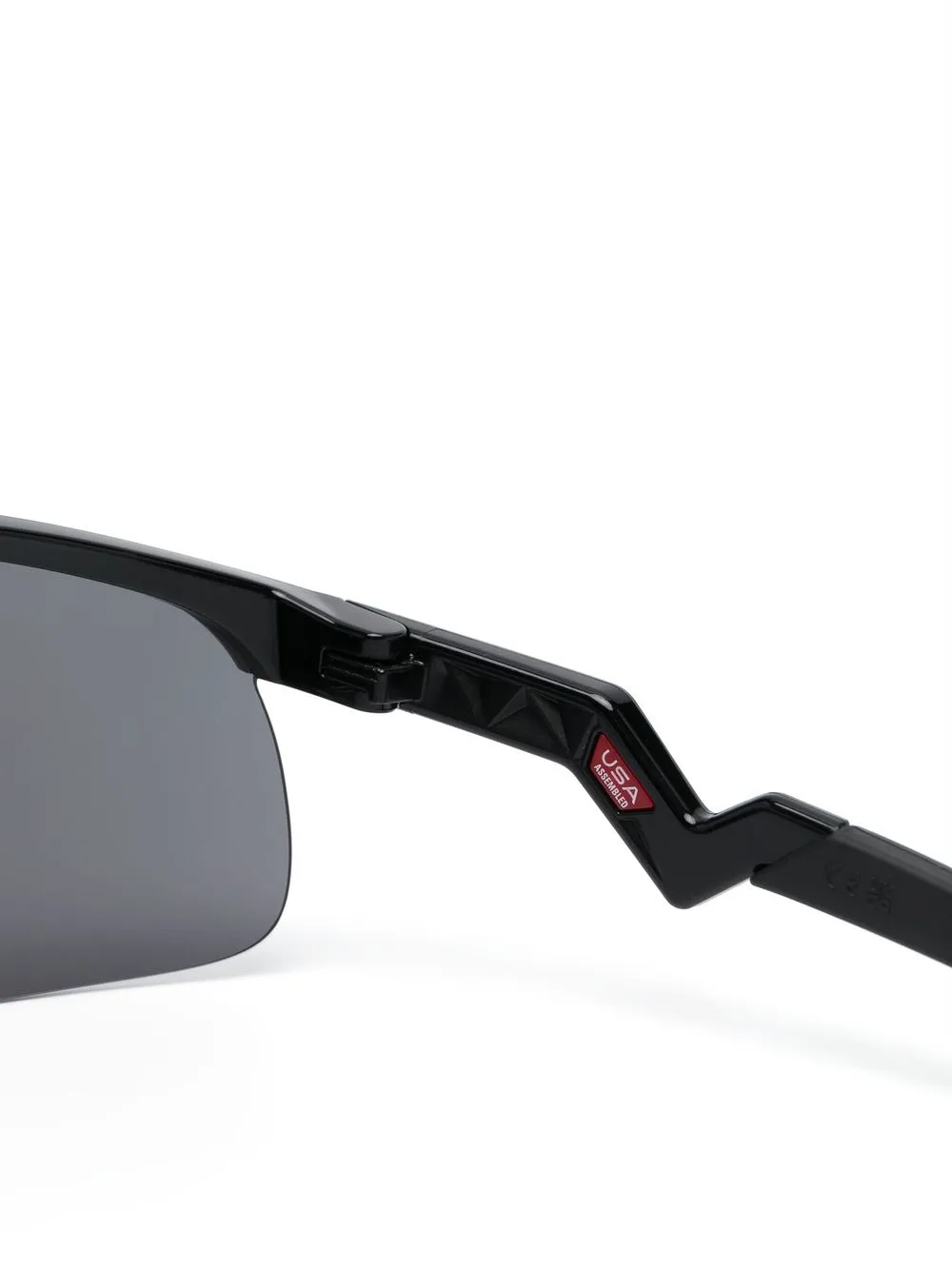 OAKLEY KID Resistor oversized zonnebril Zwart