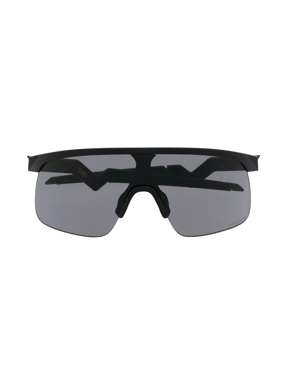 OAKLEY KID Resistor oversized zonnebril Zwart