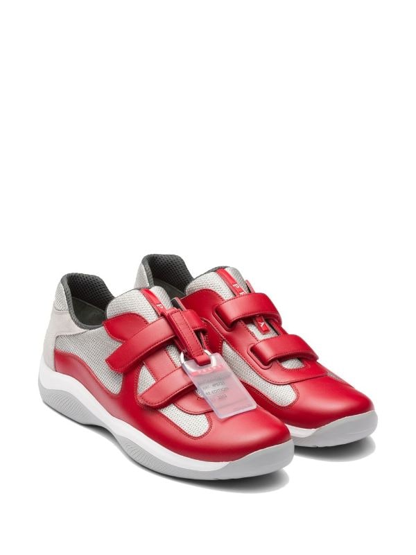 Prada America's Cup Original low-top Sneakers - Farfetch