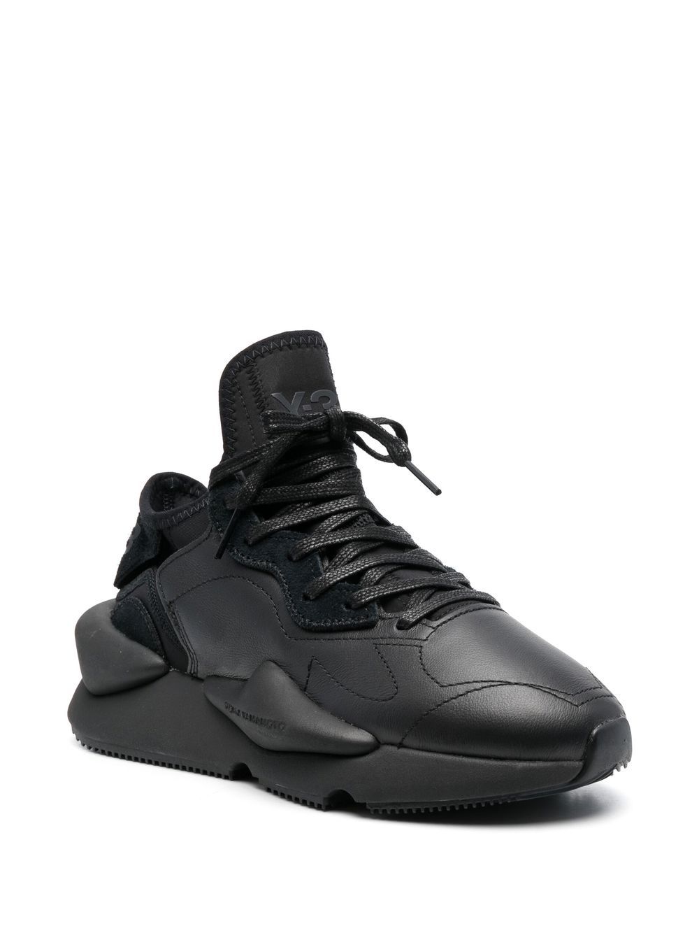 Design Y 3 Kaiwa Sneakers Men Women Shoes Y3 Chunky Platform