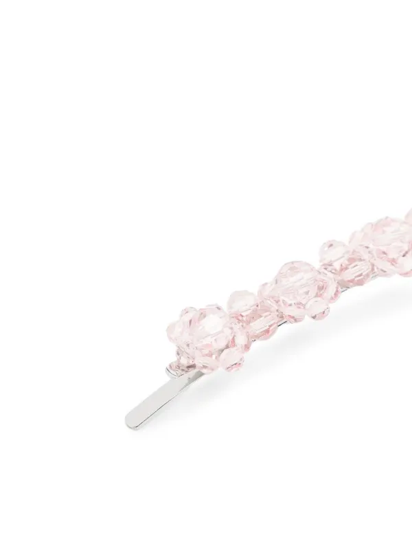 Simone Rocha Embellished Hair Clip | Pink | FARFETCH