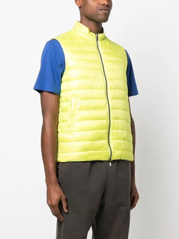Herno リバーシブル ダウンベスト | イエロー | FARFETCH JP