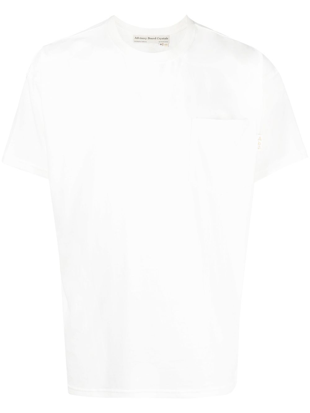 Image 1 of Advisory Board Crystals chest-pocket cotton T-shirt