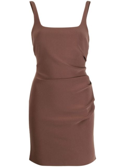 BEC + BRIDGE Karina ruched mini dress