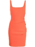 BEC + BRIDGE Karina ruched mini dress - Orange