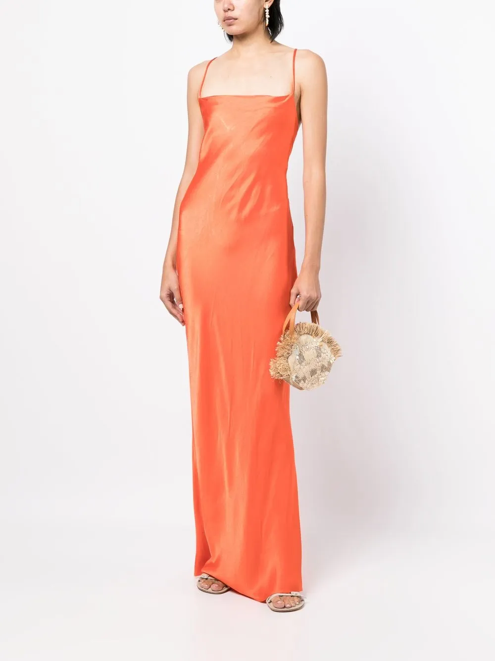 BEC + BRIDGE Maxi-jurk - Oranje