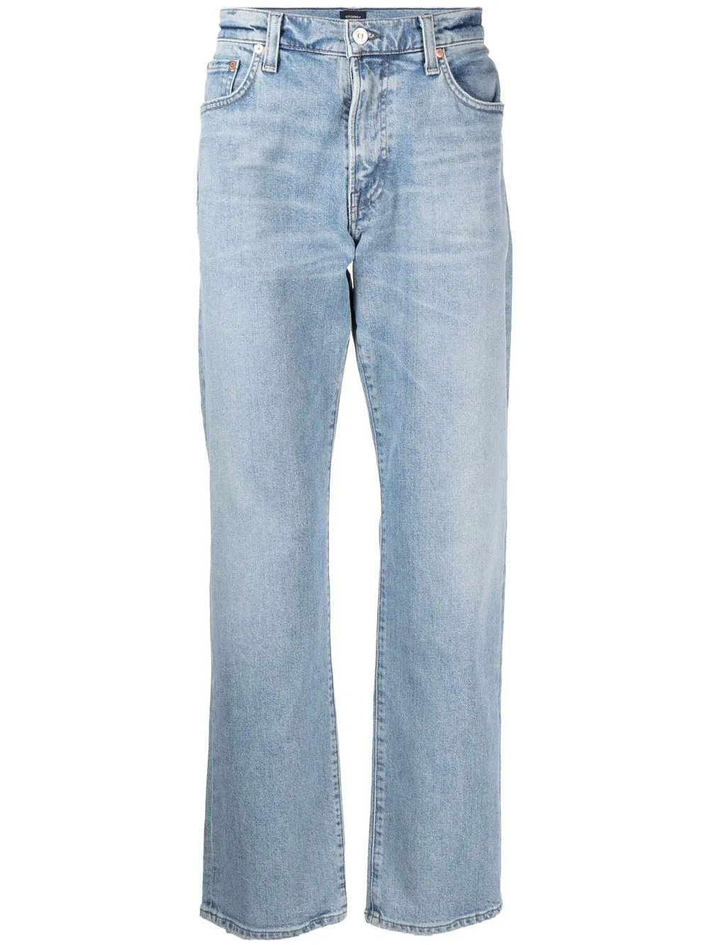 

Citizens of Humanity Elijah relaxed straight-leg jeans - Blue