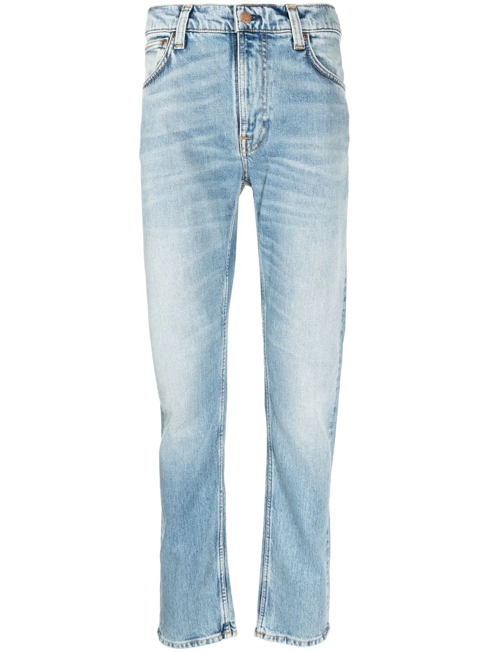 

Nudie Jeans straight-leg jeans - Blue