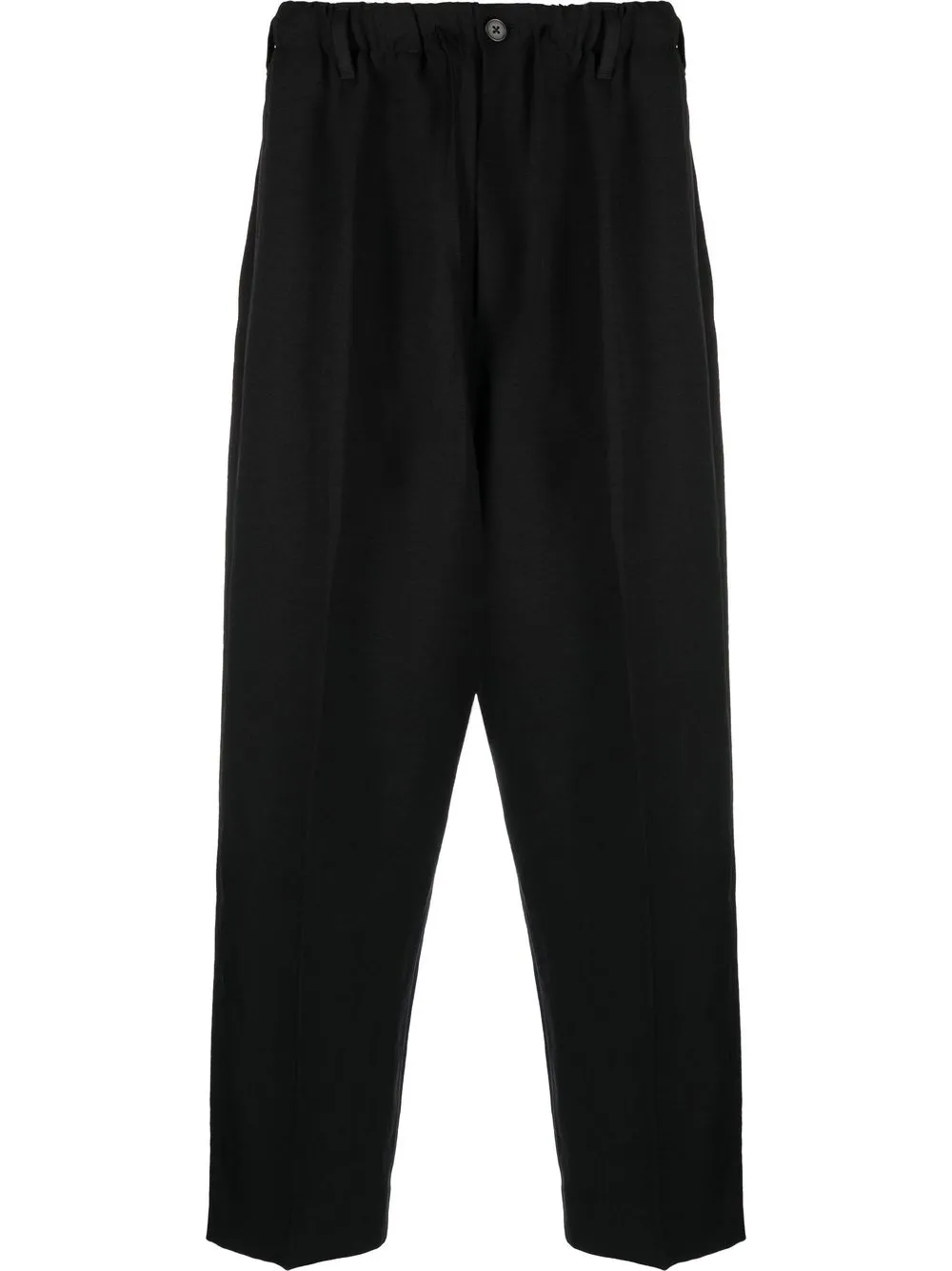 

Y-3 3-stripe tapered trousers - Black