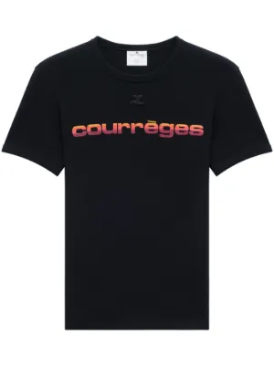 Courrèges T-Shirts & Jersey Shirts for Women - Shop on FARFETCH