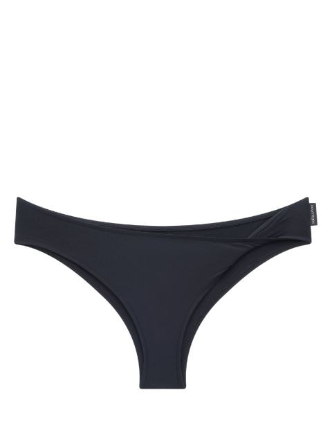 Courrèges twist-detailed bikini bottoms