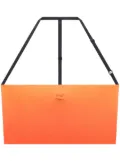 Courrèges gradient-effect bandeau top - Orange
