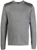 Dunhill fine-knit long-sleeved T-shirt - Grey