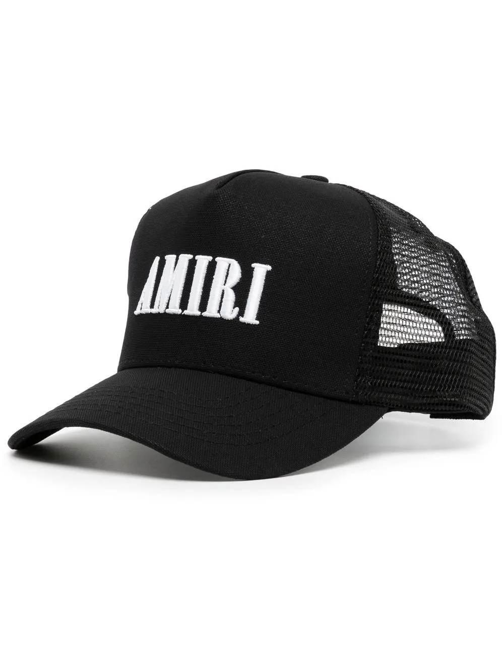 

AMIRI gorra Trucker con logo bordado - Negro