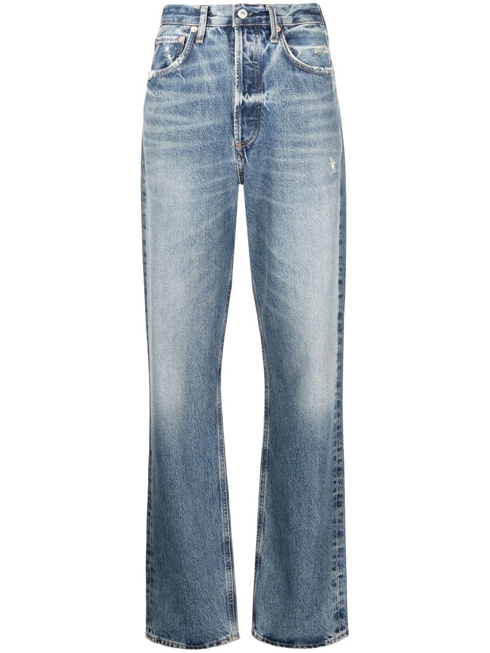 

Citizens of Humanity Eva high-rise baggy jeans - Blue