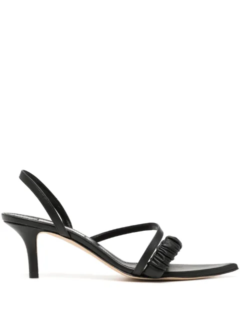 Elleme Chouchou 70mm leather sandals