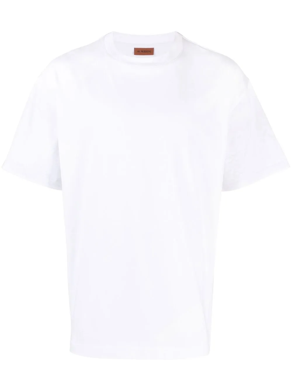 

Missoni logo-print short-sleeved T-shirt - White