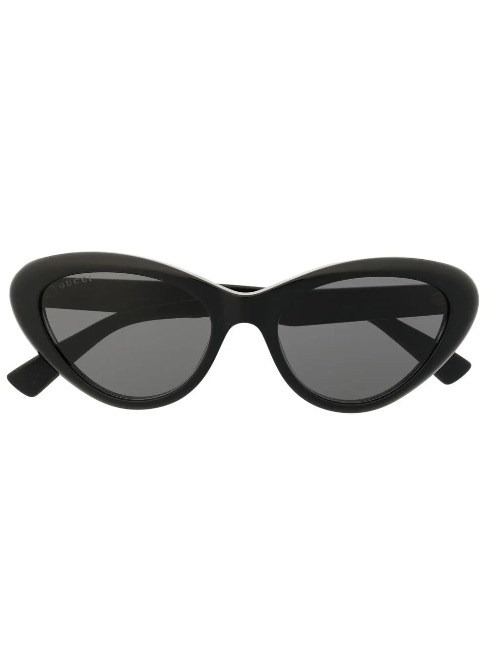 

Gucci Eyewear cat-eye tinted sunglasses - Black