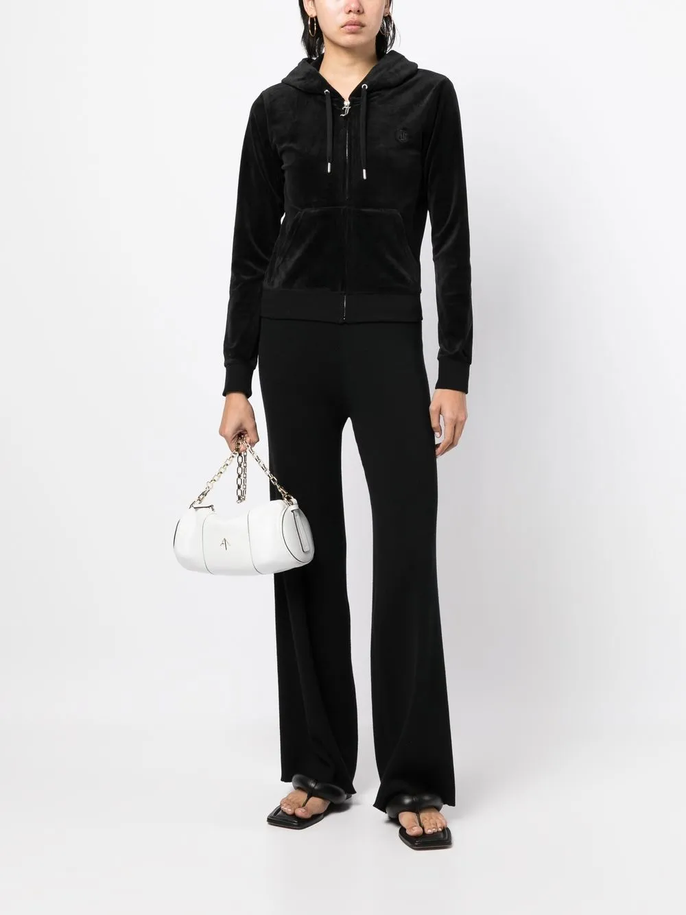 Juicy Couture Roberstson velour zip hoodie | Varsity Jackets | Image 2